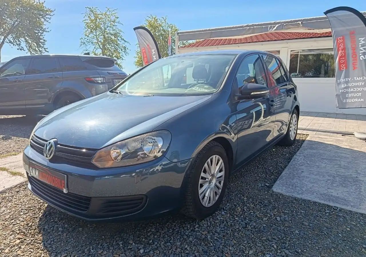 Volkswagen Golf 6 tdi 105 cv — photo 1 of 5
