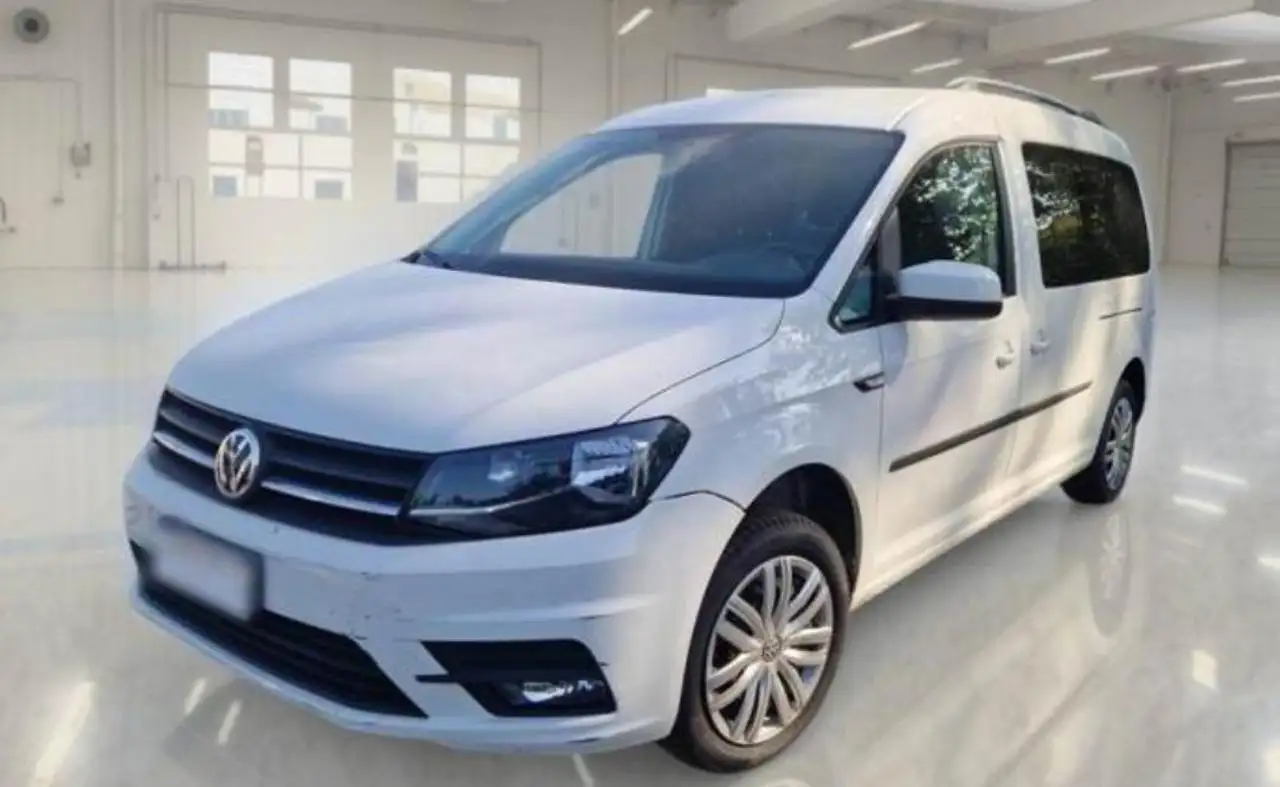 Volkswagen Caddy 2.0 TDI 102 CV Plus Maxi — photo 1 of 8