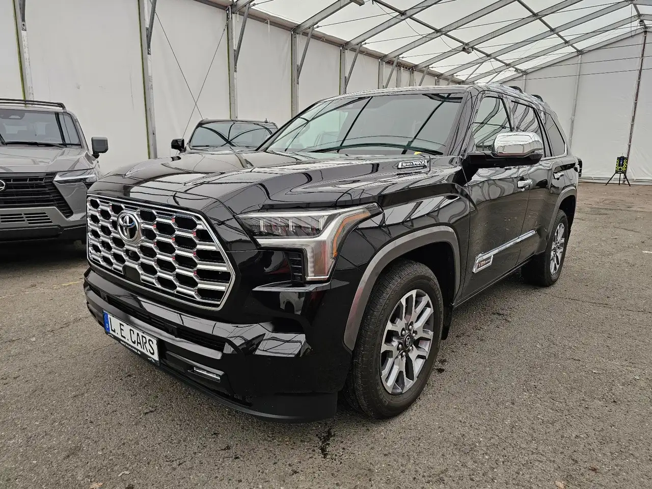 Toyota Sequoia 1794 Edition Export Price Out of EUROPE! — photo 1 of 40