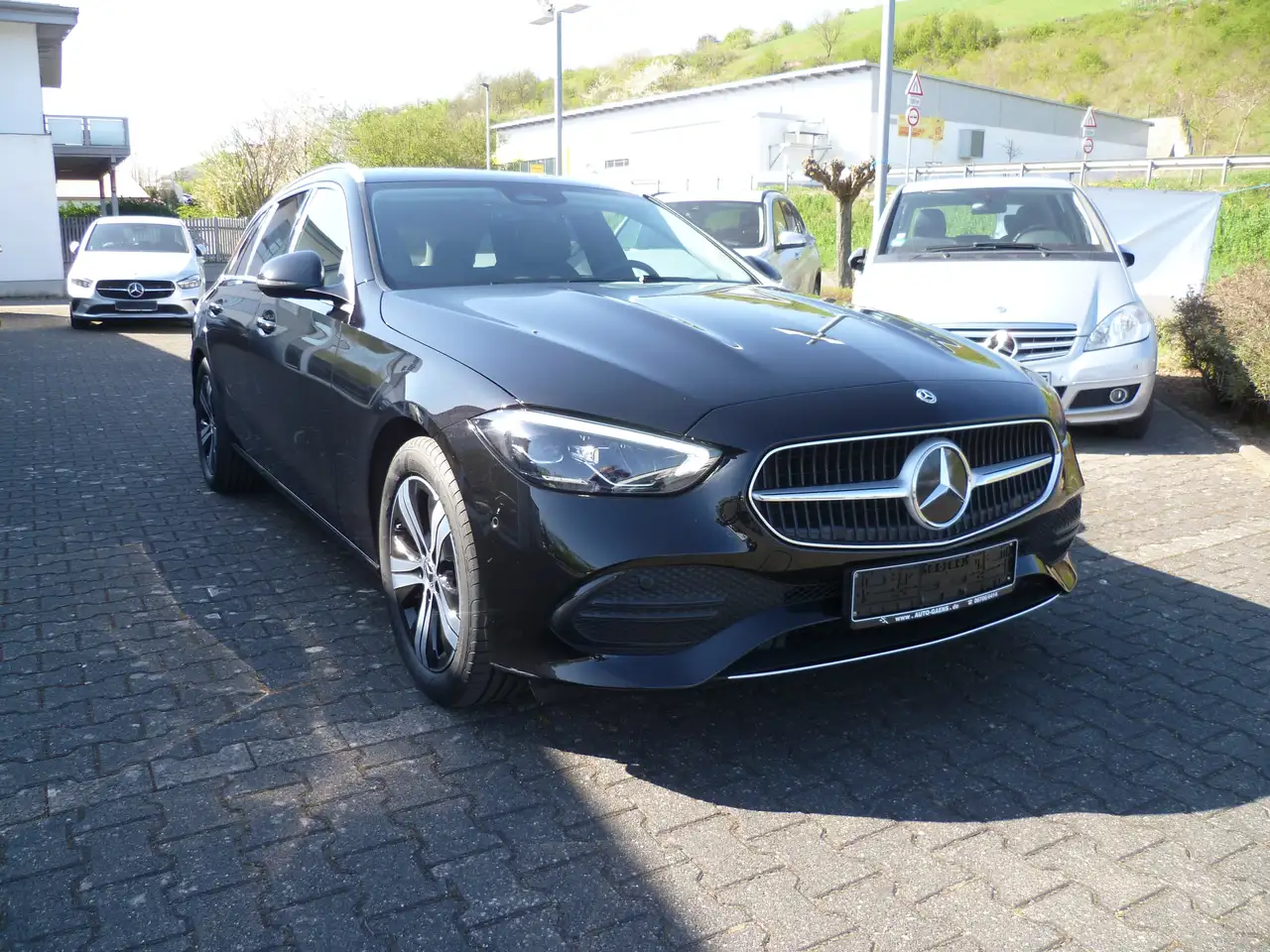 Mercedes-Benz C 180 T (206.241) AvantgardeAdvanced AHK Totwinkel — photo 1 of 24