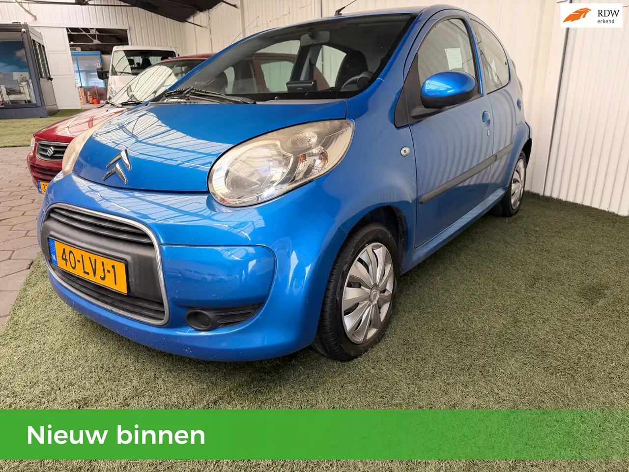 Citroen C1 1.0-12V Ambiance 5D Half Leder Scherm Carplay — photo 1 of 6