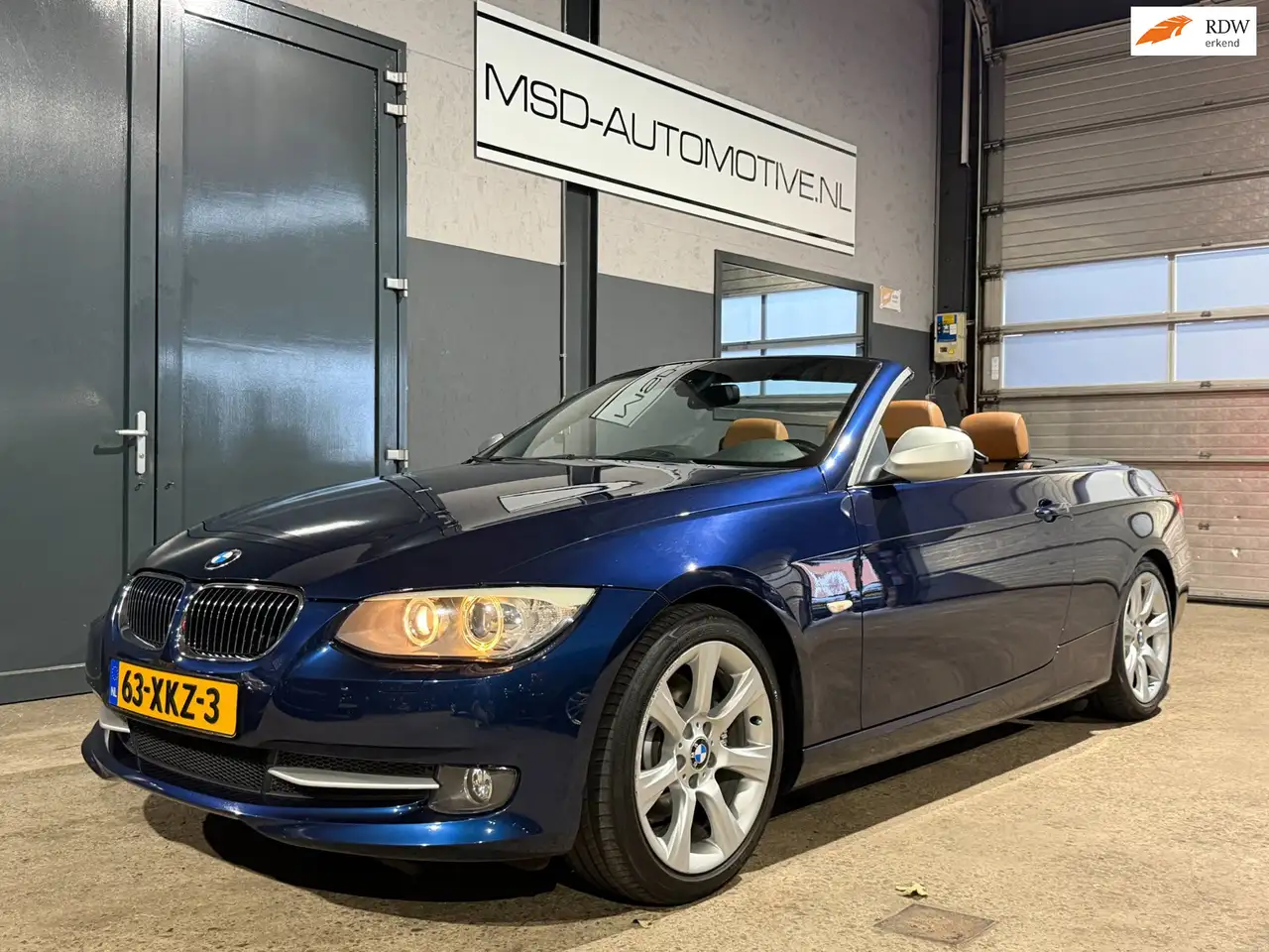 BMW 325 3-serie Cabrio 325i Exclusive Handgeschakeld| Edit — photo 1 of 27
