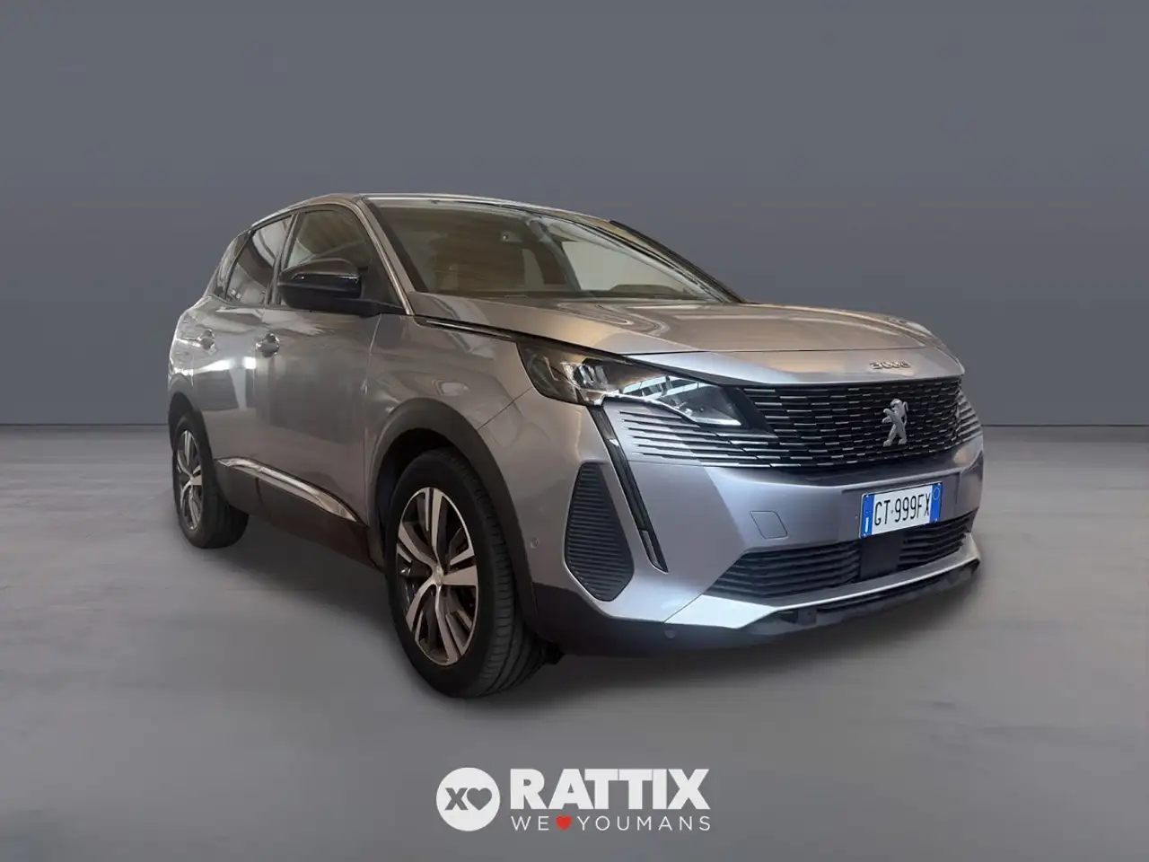 Peugeot 3008 1.5 bluehdi 130CV Allure Pack eat8 — photo 1 of 19