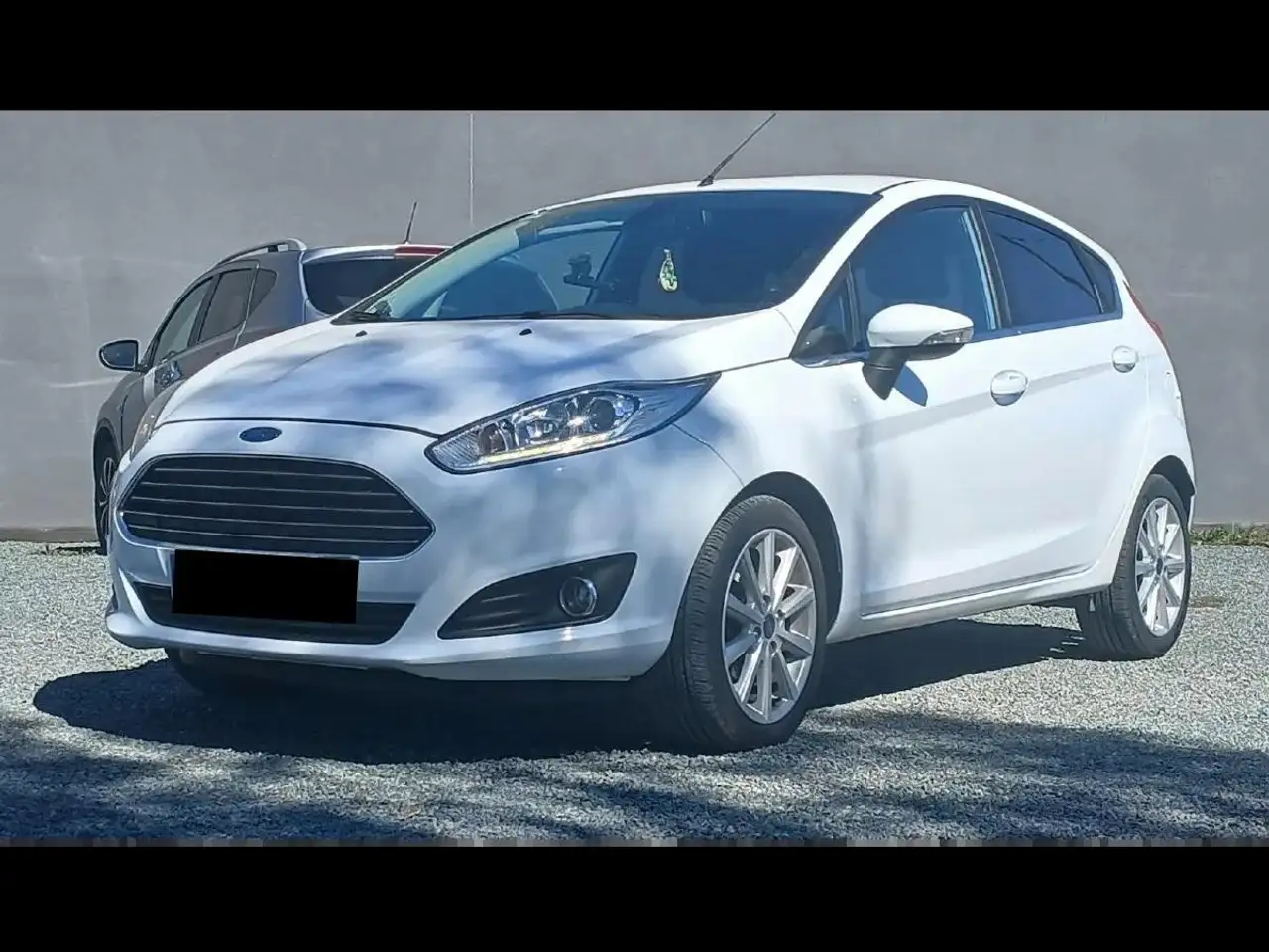 Ford Fiesta TITANIUM ECOBOOST 100CH REPROGRAMMEE BIO ETHANOL GARANTIE 1 AN — photo 1 of 15