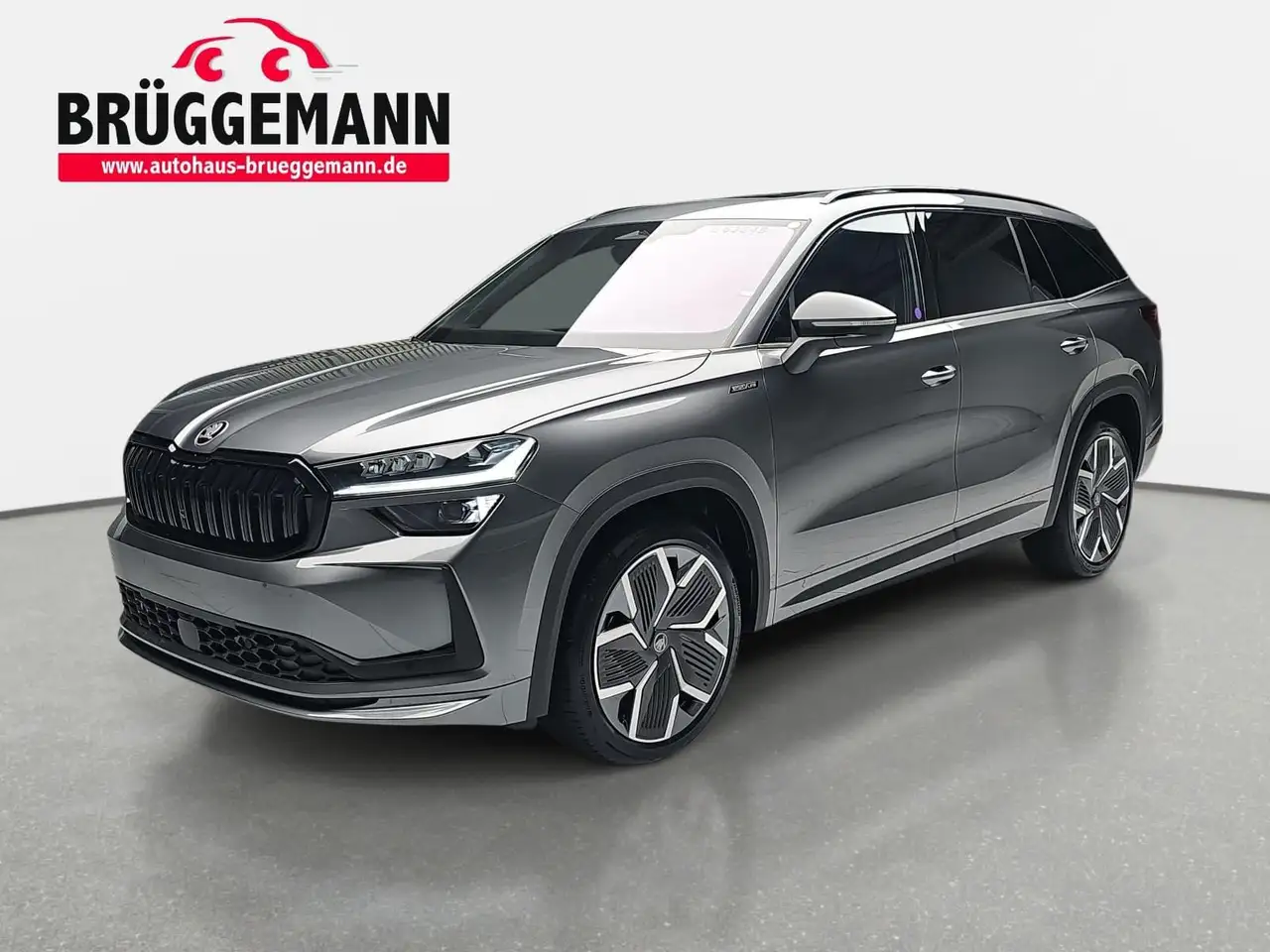 Skoda Kodiaq KODIAQ 2.0 TSI DSG SPORTLINE 4X4 NAVI LED — photo 1 of 20