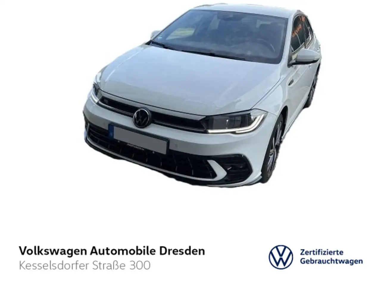 Volkswagen Polo R-Line — photo 1 of 5