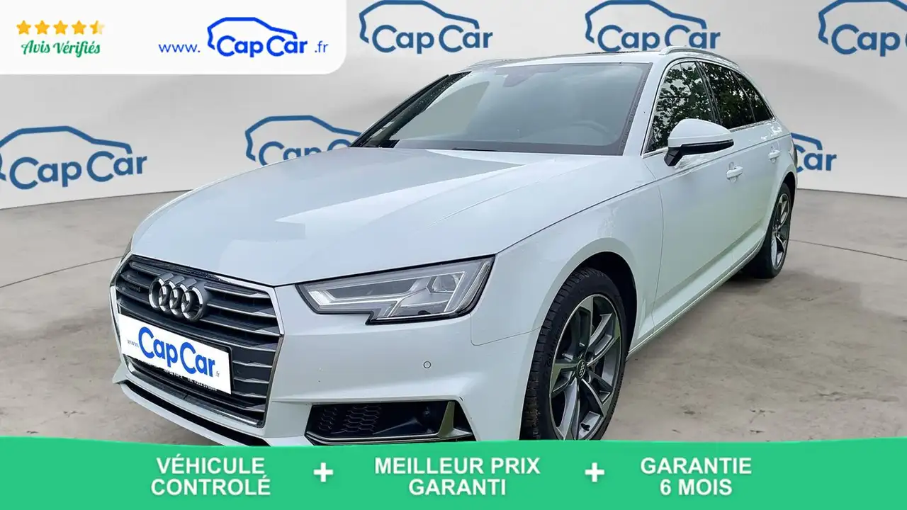 Audi A4 IV 40 TDI 190 Quattro S-Tronic 7 Design - Automatique Entretien constructeur — photo 1 of 29