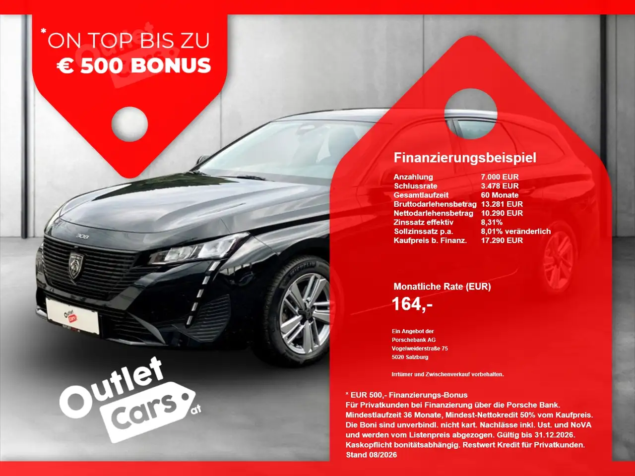 Peugeot 308 SW 1.2 PureTech 130 Active Pack NAV+LED+PDC — photo 1 of 10