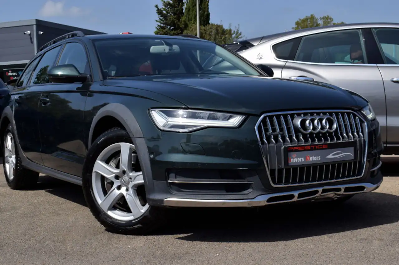 Audi A6 allroad 3.0 V6 BITDI 320CH AMBITION LUXE QUATTRO TIPTRONIC — photo 1 of 20