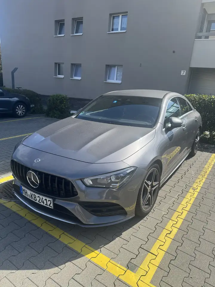 Mercedes-Benz CLA 200 d 8G-DCT AMG Line — photo 1 of 14