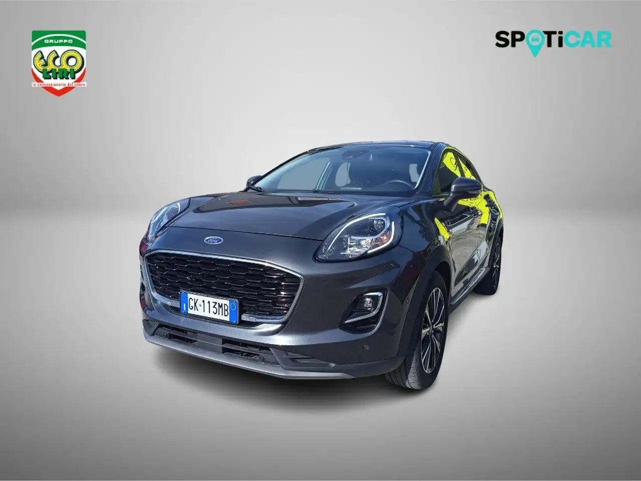 Ford Puma 1.0 EcoBoost Hybrid 125 CV S&S aut. Titanium Desig — photo 1 of 15