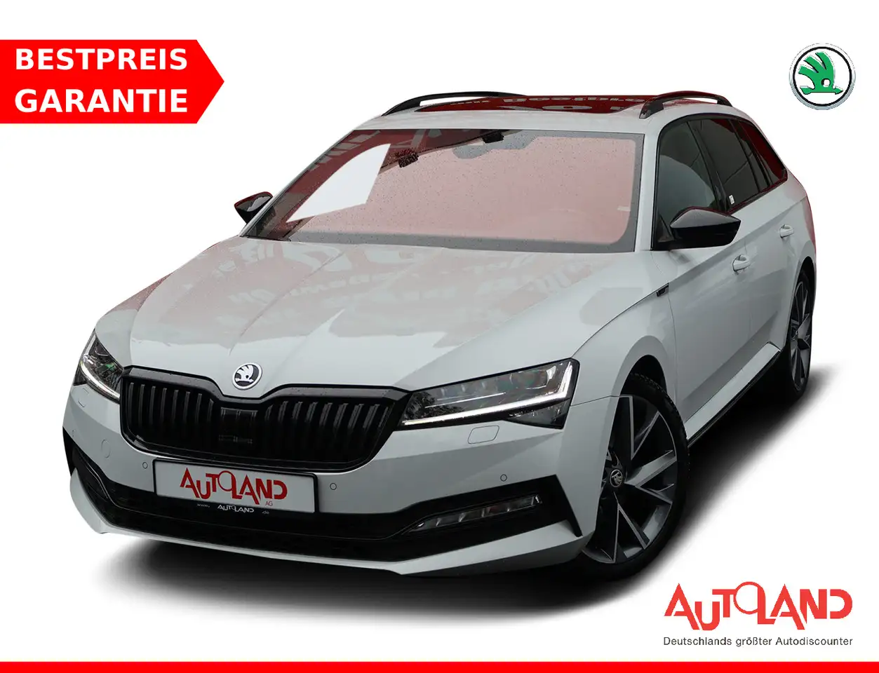 Skoda Superb Combi 2.0 Sportline LED Navi Panorama ACC — photo 1 of 30