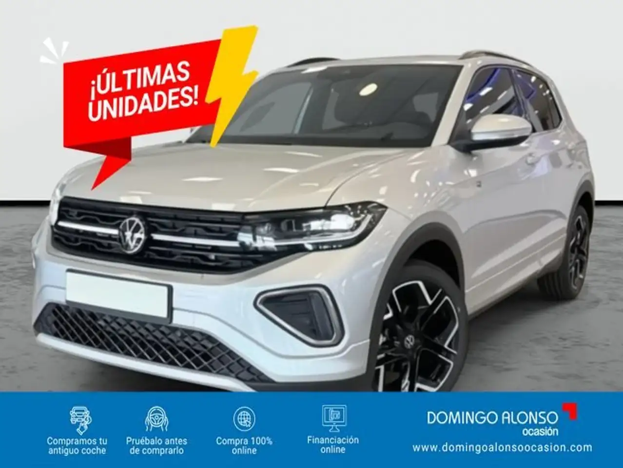 Volkswagen T-Cross R-Line 1.0 TSI 85 kW (116 CV) SG6 — photo 1 of 5