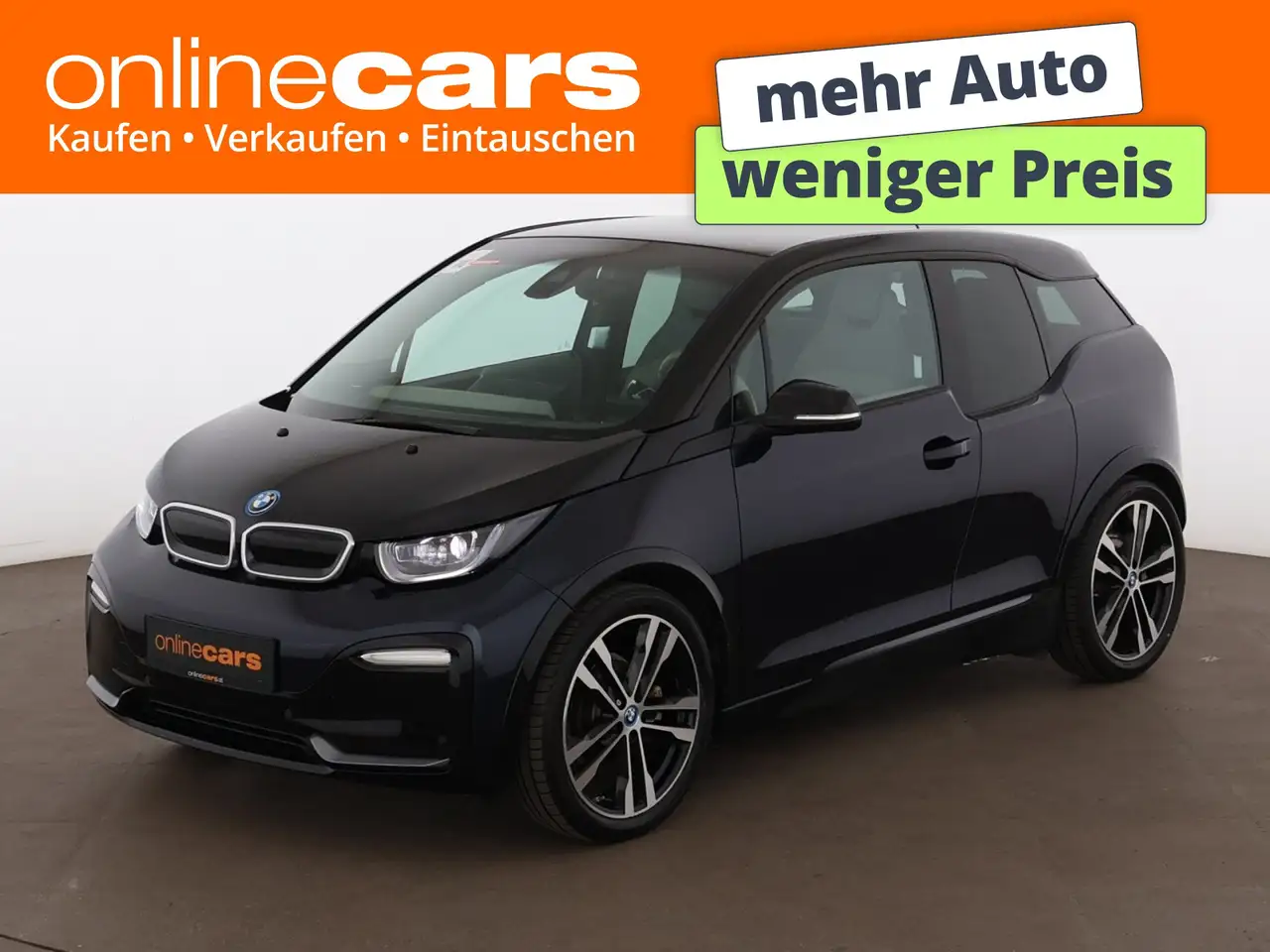 BMW i3 s 120Ah Aut LED NAV H&K LEDER WAERMEPUMPE R-CAM — photo 1 of 26