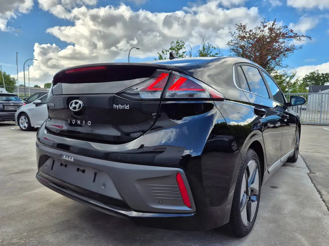 2022 Hyundai IONIQ 1.6 GDi HEV // HYBRID // 2022 !!, photograph 10