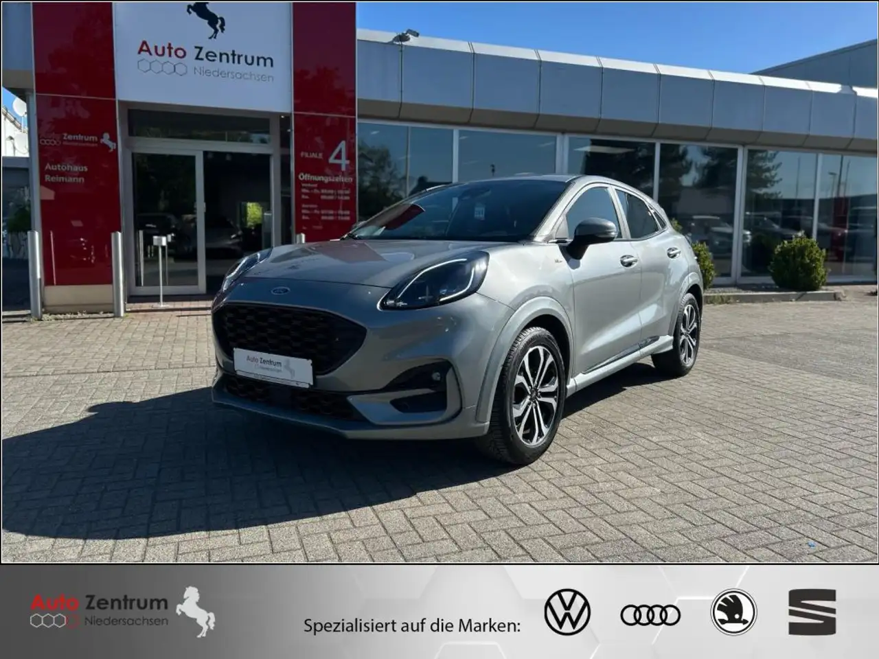 Ford Puma 1.0 EcoBoost ST-LINE ab 77 EUR o.Anzahlung — photo 1 of 26