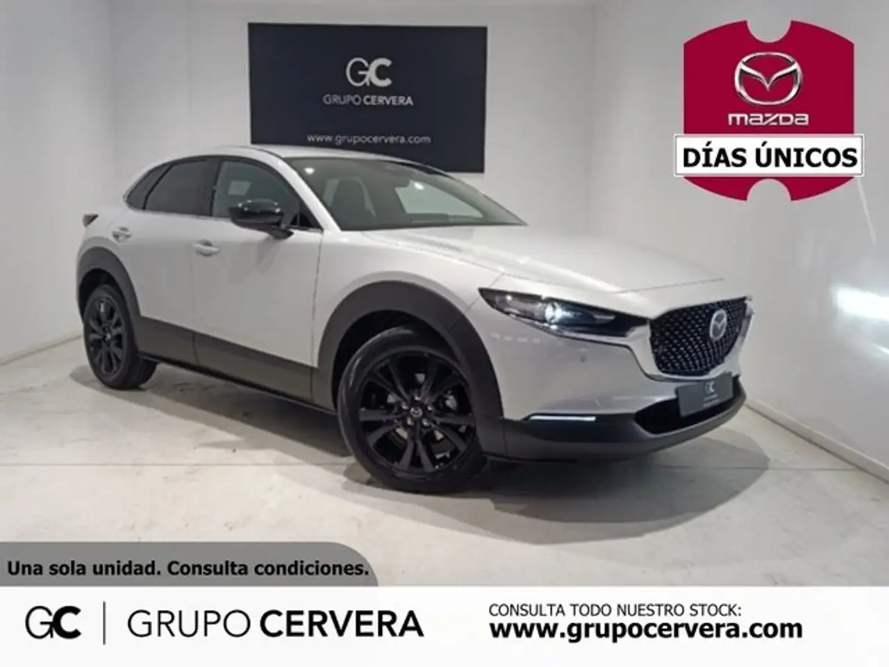 Mazda CX-30 2.0 e-Skyactiv-X Homura FWD 137kW — photo 1 of 40