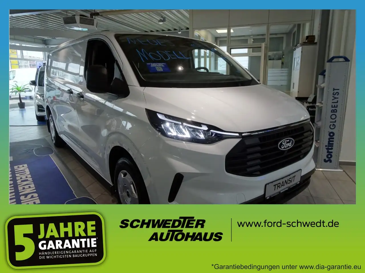 Ford Transit Custom Kasten Trend 320 L2 LED*PDC*CAM — photo 1 of 15