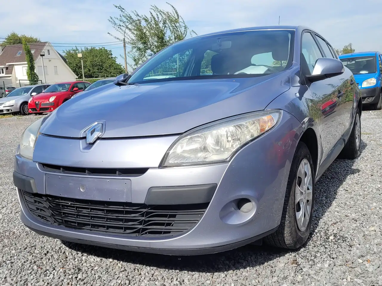 Renault Megane 1.6i AIRCO OHBOEK 5 deurs 2009 — photo 1 of 15