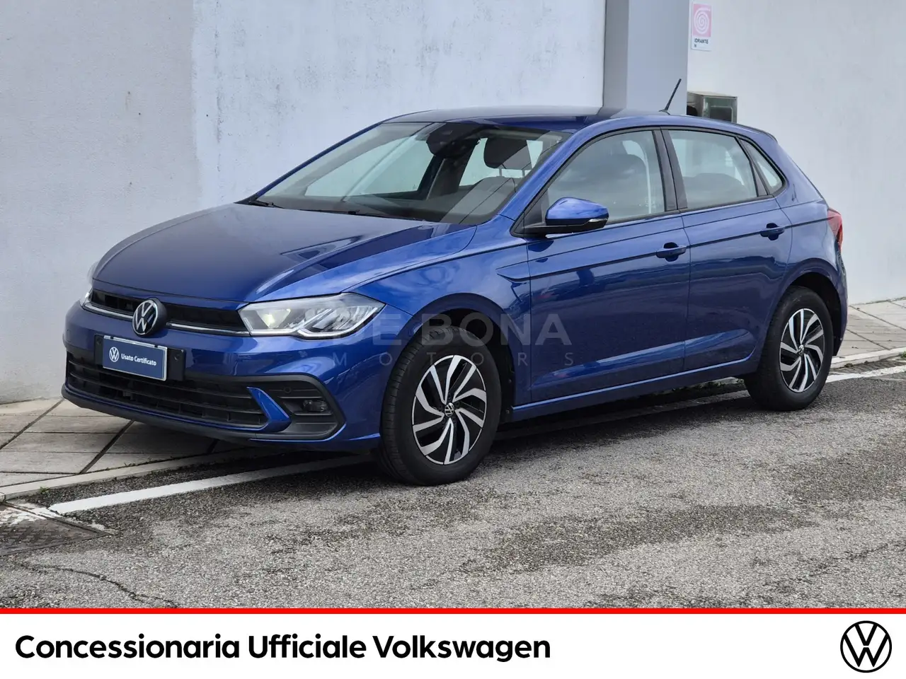 Volkswagen Polo 1.0 tsi life 95cv dsg — photo 1 of 24
