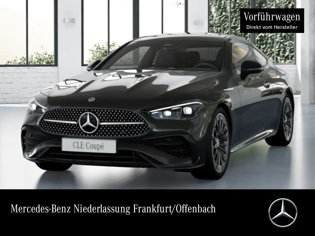Mercedes-Benz CLE 200 AMG+NIGHT+PANO+360+BURMESTER+TOTW+KEYLESS — photo 1 of 20