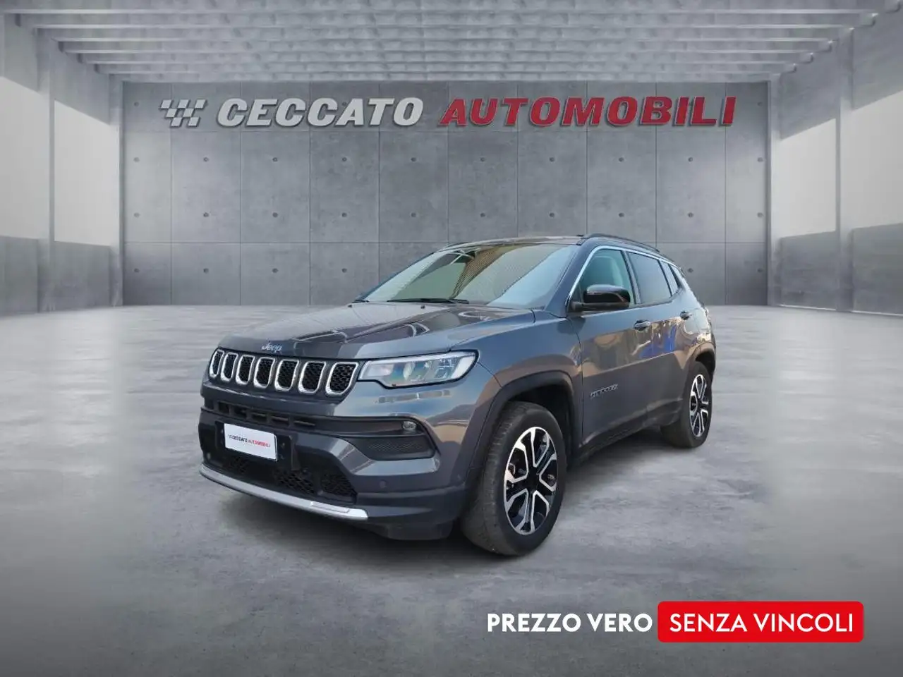 Jeep Compass Compass 1.3 turbo t4 phev Limited 4xe auto — photo 1 of 24