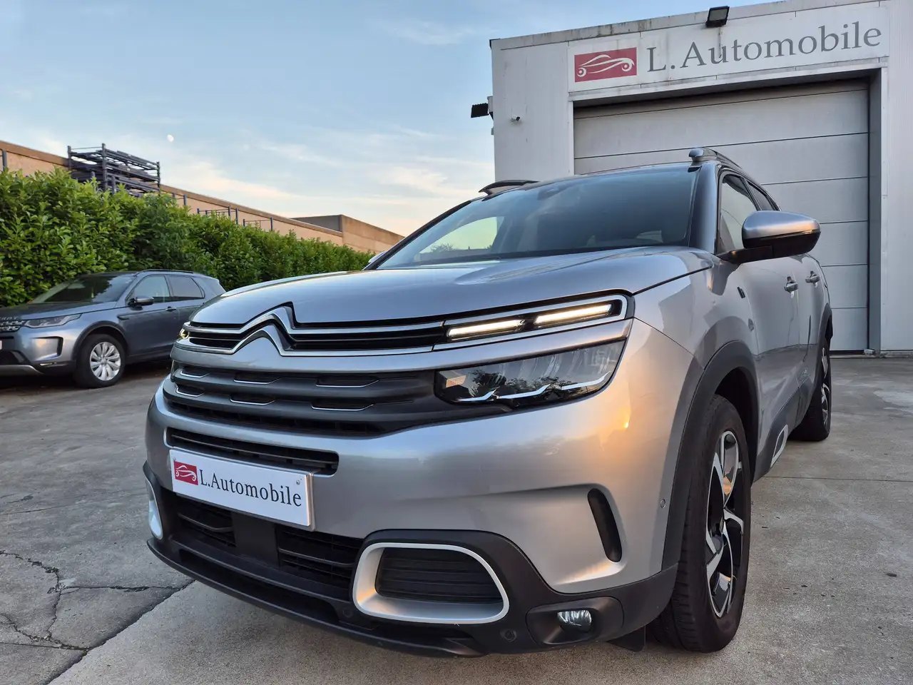 2022 Citroen C5 Aircross 1.6 / PHEV HYBRID 225 / e-EAT8 / 81.639 KM ! / 2022 !, photograph 4