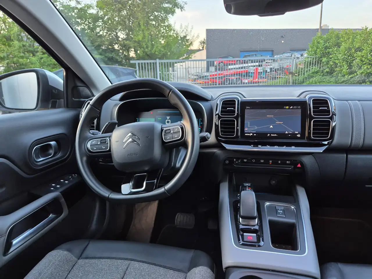 2022 Citroen C5 Aircross 1.6 / PHEV HYBRID 225 / e-EAT8 / 81.639 KM ! / 2022 !, photograph 9