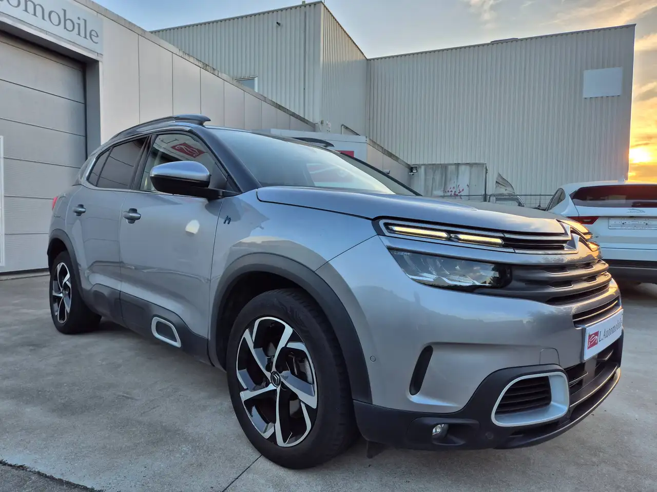 2022 Citroen C5 Aircross 1.6 / PHEV HYBRID 225 / e-EAT8 / 81.639 KM ! / 2022 !, photograph 2