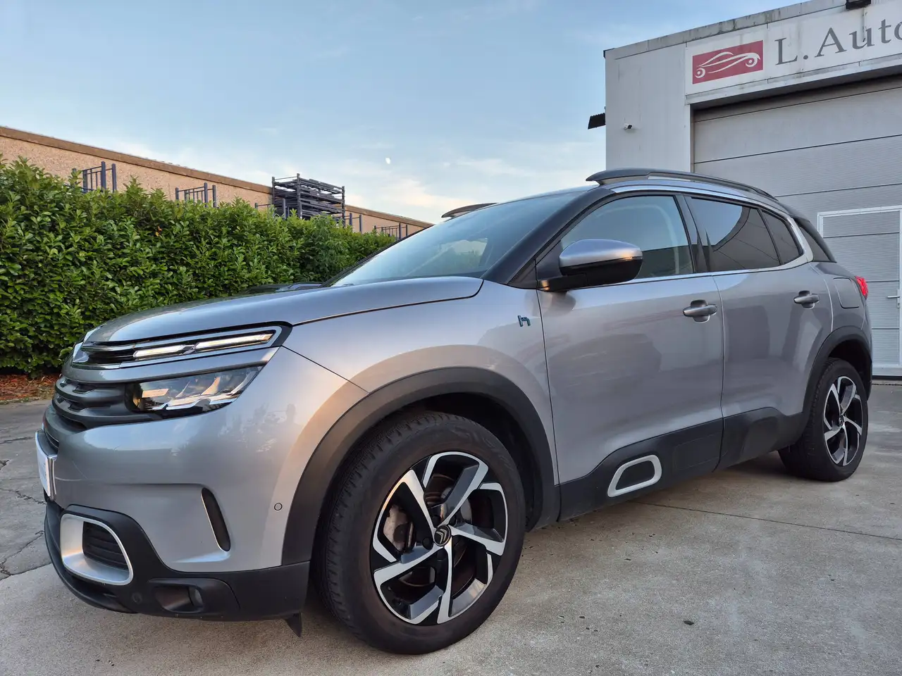 2022 Citroen C5 Aircross 1.6 / PHEV HYBRID 225 / e-EAT8 / 81.639 KM ! / 2022 !, photograph 6