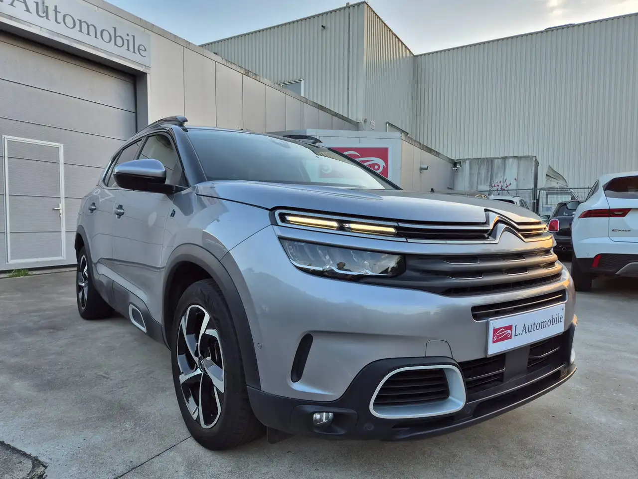 2022 Citroen C5 Aircross 1.6 / PHEV HYBRID 225 / e-EAT8 / 81.639 KM ! / 2022 !, photograph 3