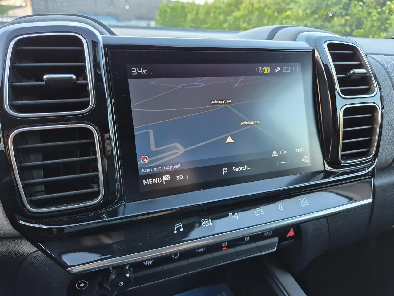 2022 Citroen C5 Aircross 1.6 / PHEV HYBRID 225 / e-EAT8 / 81.639 KM ! / 2022 !, photograph 11