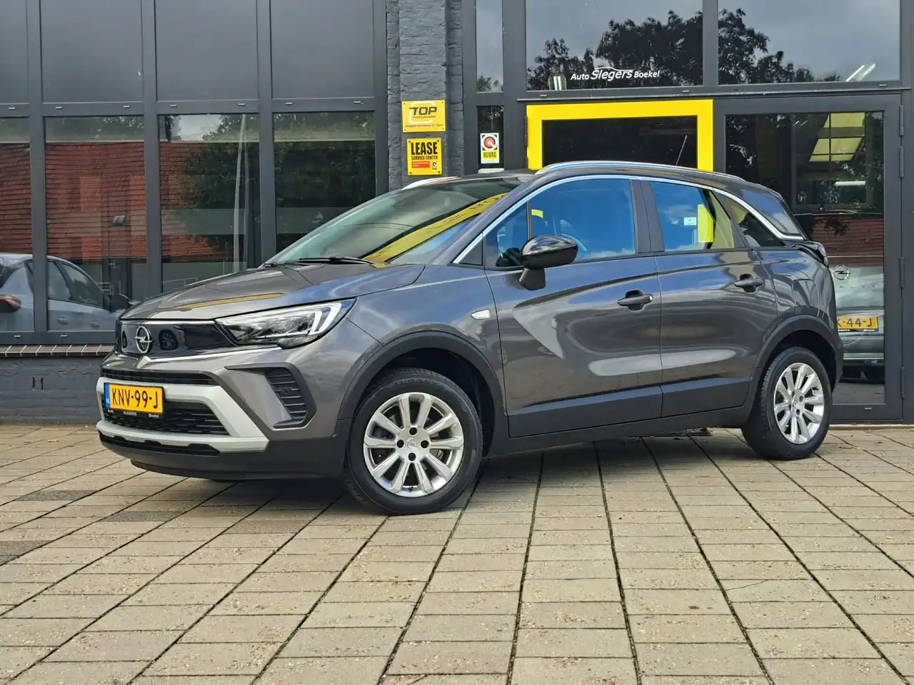 Opel Crossland 1.2 Turbo Elegance Automaat | Parkeer Camera en Se — photo 1 of 17