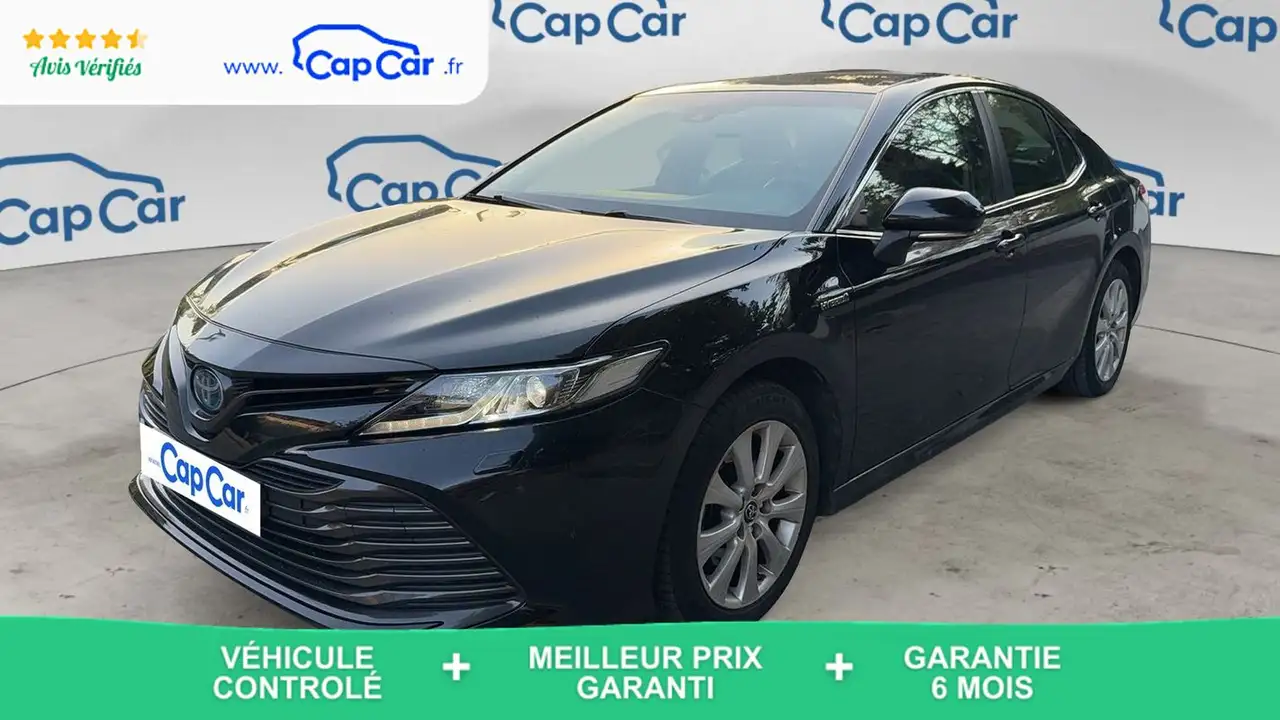Toyota Camry VIII 2.5 VVT-i 218 Hybrid E-CVT Design - Garantie constructeur Automatique — photo 1 of 29