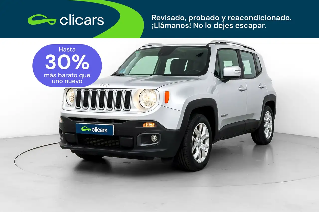 Jeep Renegade 1.4 Multiair Limited 4x2 103kW — photo 1 of 15