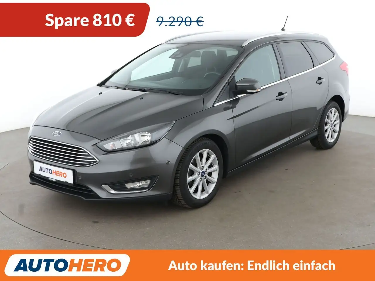 Ford Focus 1.0 EcoBoost Titanium *NAVI*TEMPO*PDC*SHZ*LHZ* — photo 1 of 26