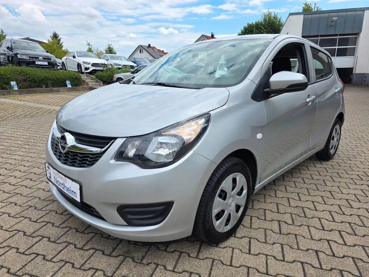 Opel Karl Edition 1.0 Klima/Parkhilfe/Start/Stop — photo 1 of 20
