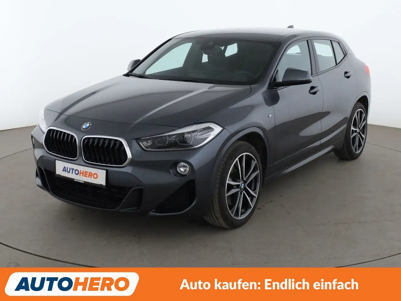 BMW X2 xDrive 20i M Sport Aut.*NAVI*LED*HUD*TEMPO* — photo 1 of 25