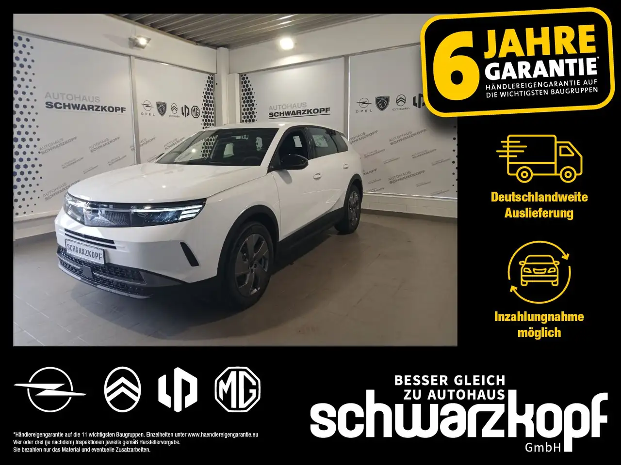 Opel Grandland 1.2 48V Mild- W Edition LED 2xKlima — photo 1 of 20