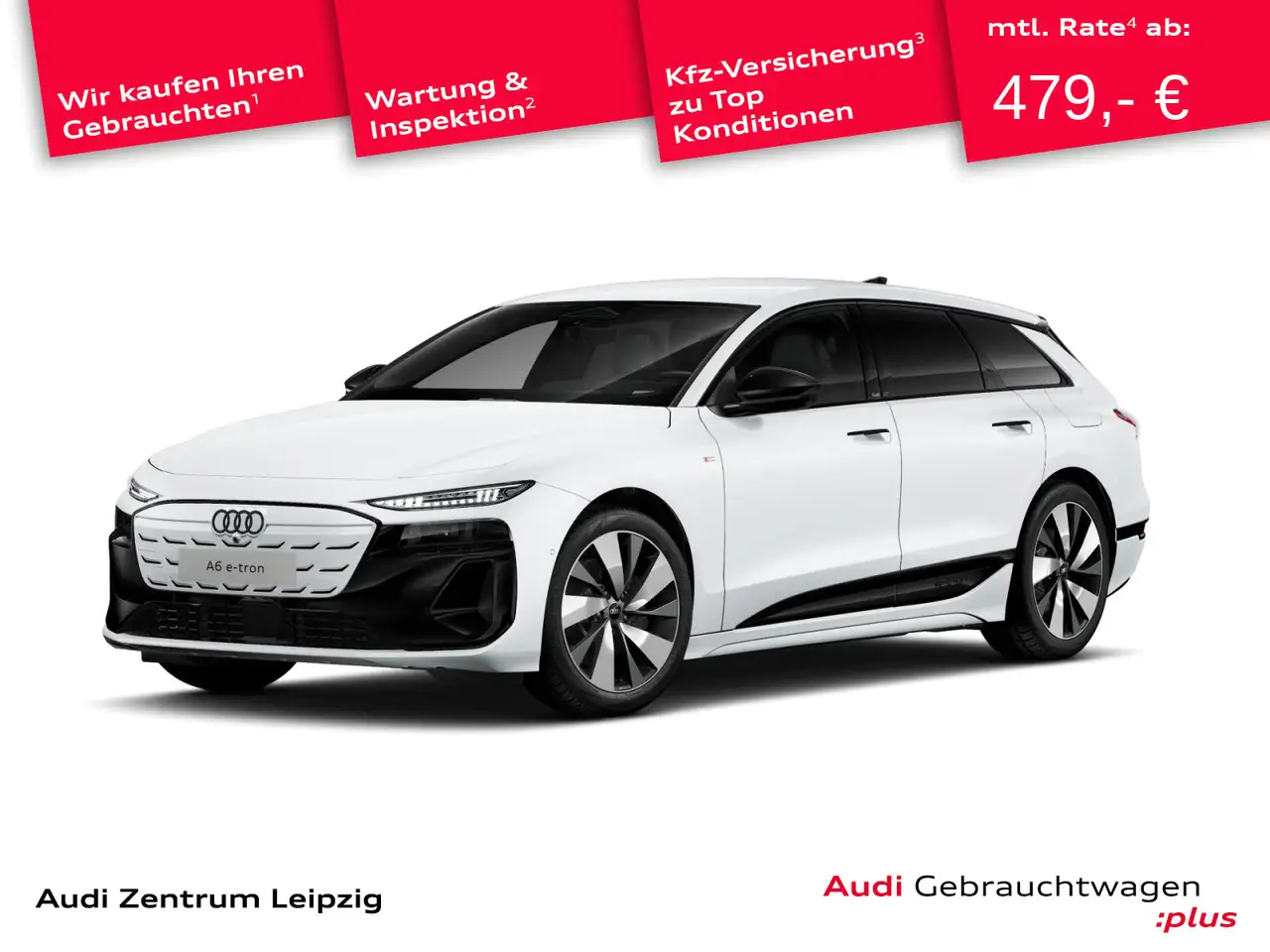 Audi A6 e-tron A6 Avant e-tron *S-line*Matrix*Tech plus*AHK* — photo 1 of 14