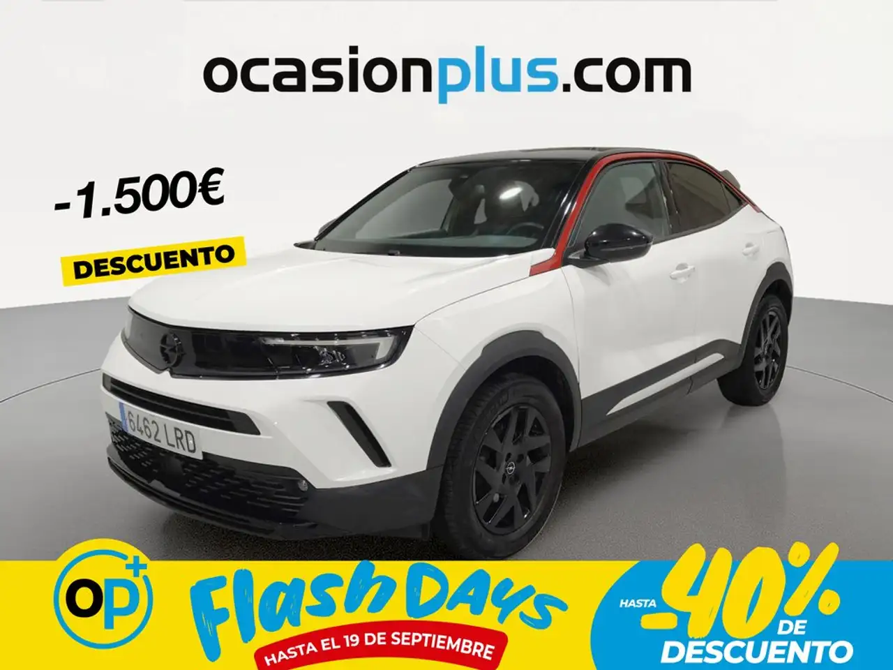 Opel Mokka 1.2T S&S GS Line 130 AT8 — photo 1 of 10