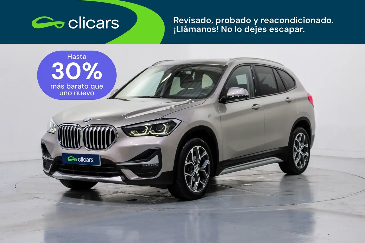 BMW X1 sDrive 18dA — photo 1 of 35