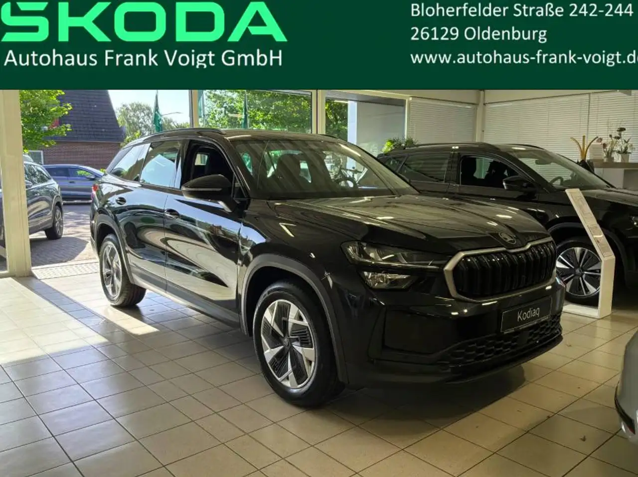 Skoda Kodiaq 1.5 TSI iV 150 kW Selection — photo 1 of 21