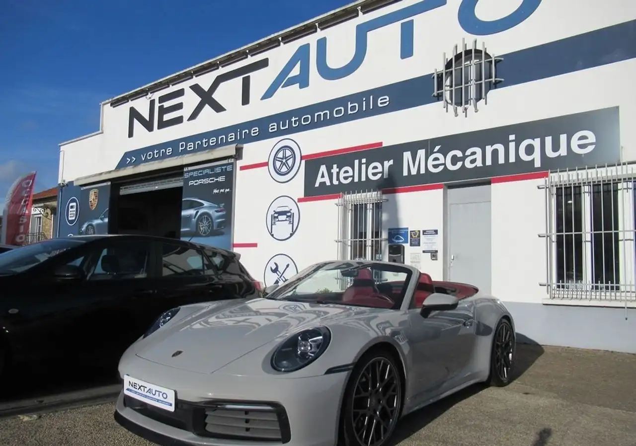 Porsche 992 CABRIOLET (992) 3.0 450CH 4S PDK — photo 1 of 34