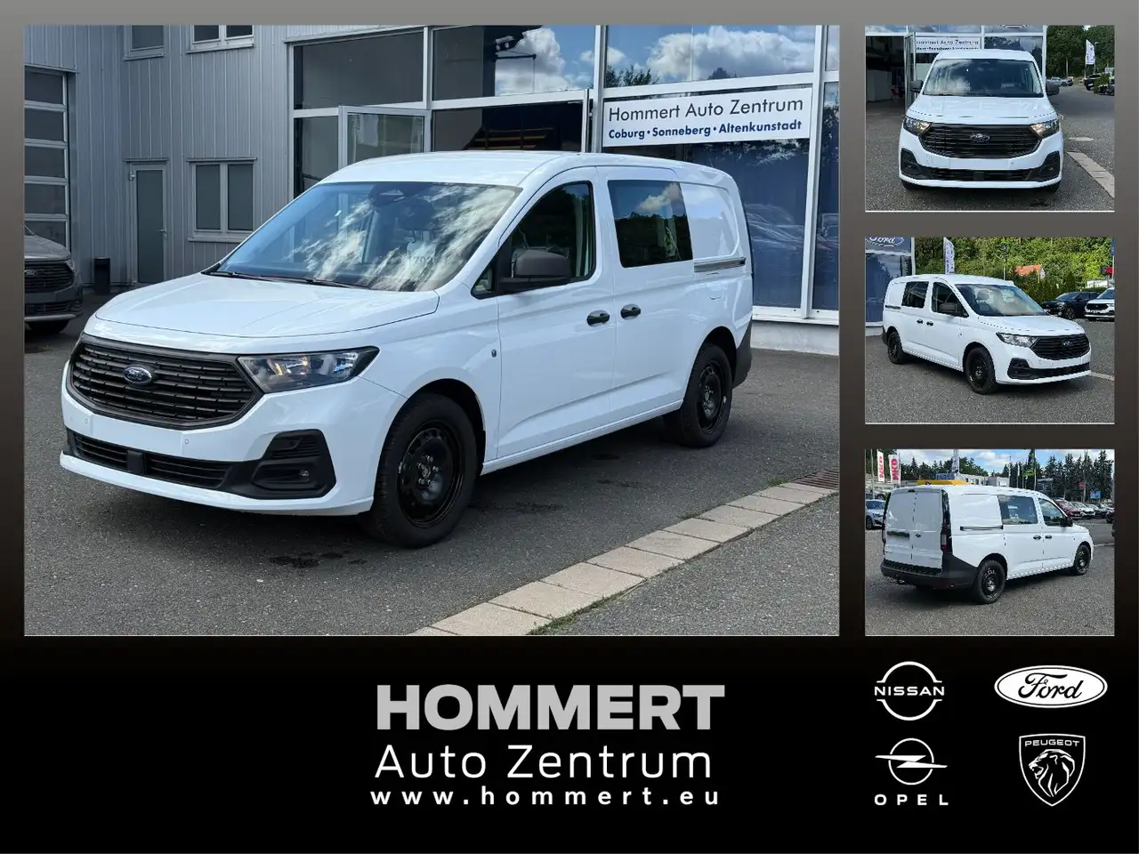 Ford Transit Connect FlexCab L2 Trend NAV*iACC — photo 1 of 15