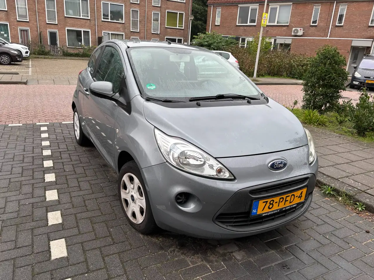 Ford Ka/Ka+ Ka/Ka 1.2 Cool — photo 1 of 20