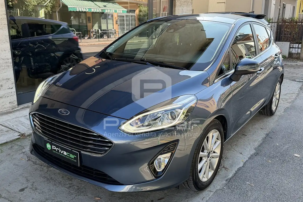 Ford Fiesta Fiesta 1.0 Ecoboost 100 CV 5 porte Titanium — photo 1 of 15