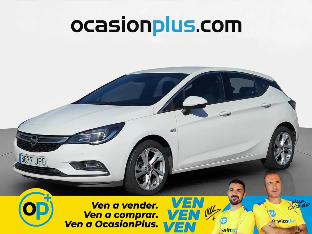 Opel Astra 1.4T S/S Dynamic 125 — photo 1 of 10