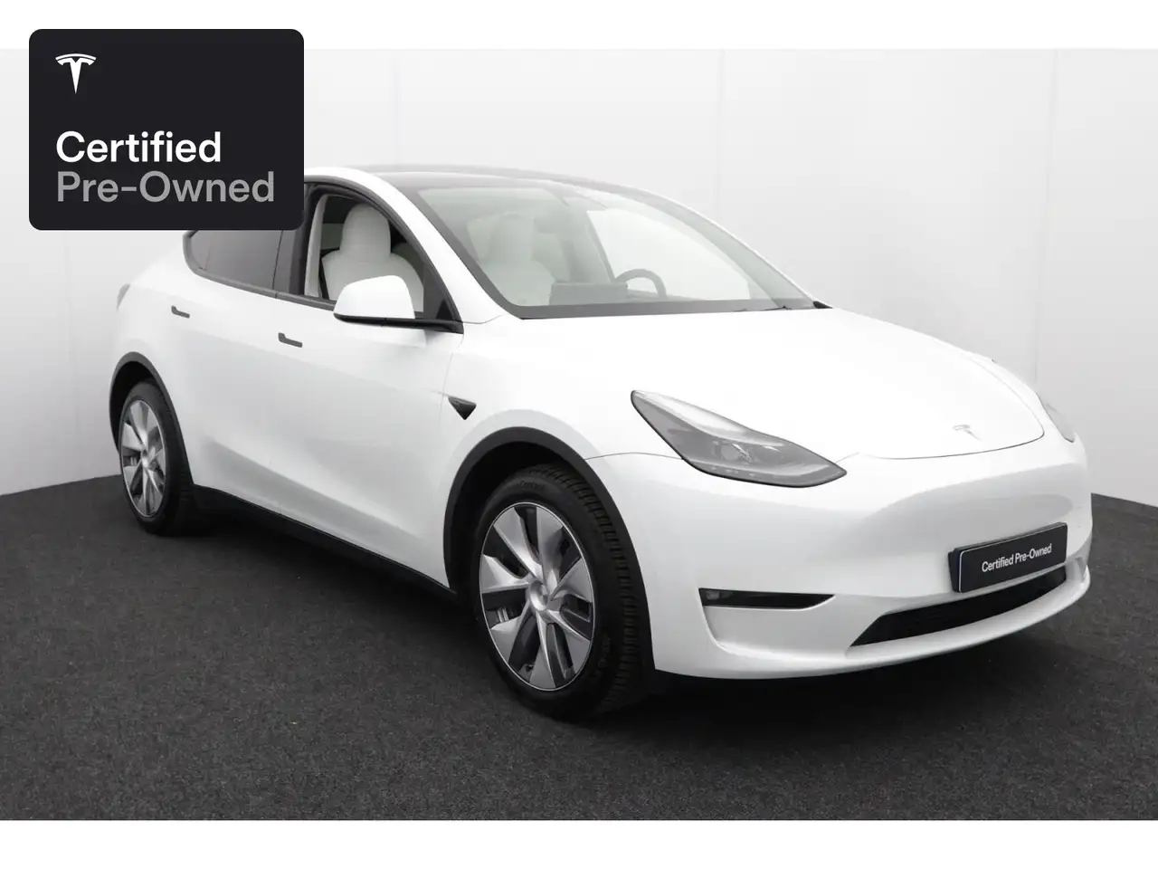2024 Tesla Model Y Long Range AWD “Certified Pre-Owned”, photograph 3