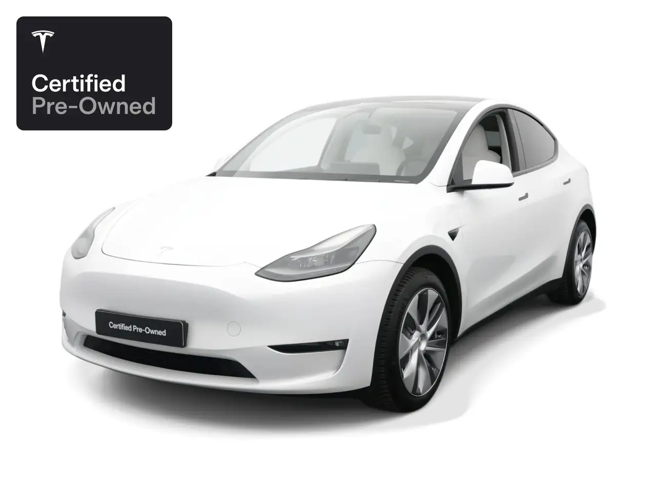 Tesla Model Y Long Range AWD “Certified Pre-Owned” — photo 1 of 30